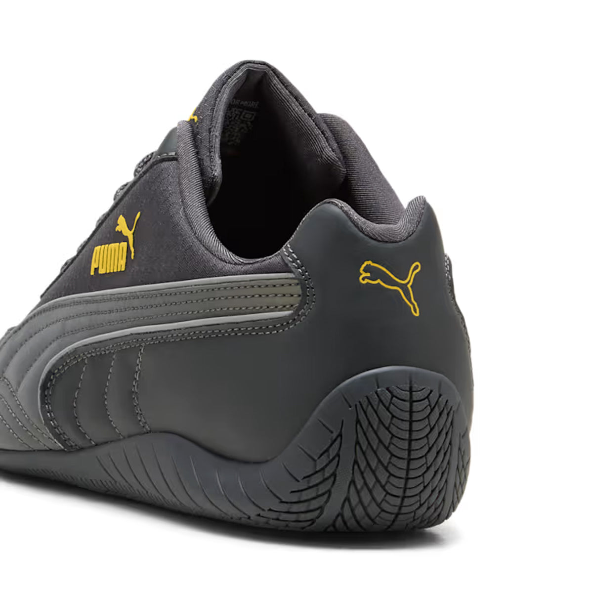 Speedcat Reflective 'Moody Gray Bright Mango Yellow'