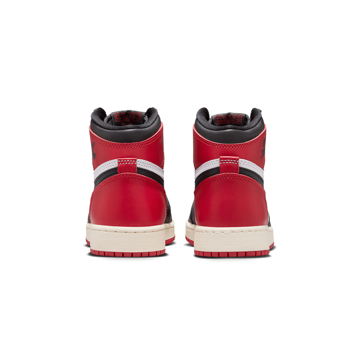 Kids Air Jordan 1 Retro High OG 'Black Toe Reimagined'