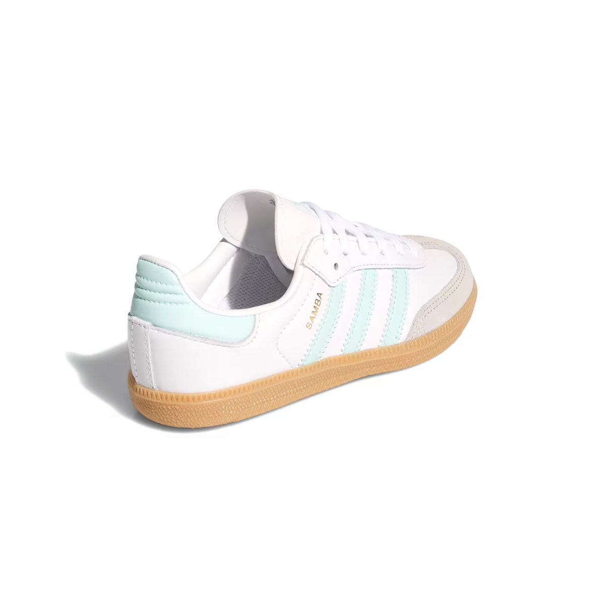 Kids' Samba OG 'Cloud White Semi Flash Aqua'