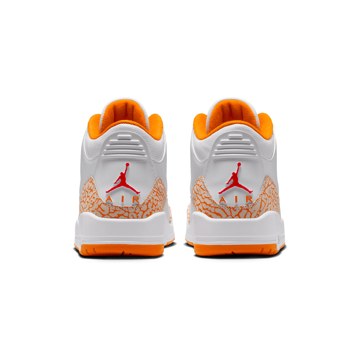 Wmns Air Jordan 3 Retro 'White Orange Peel'