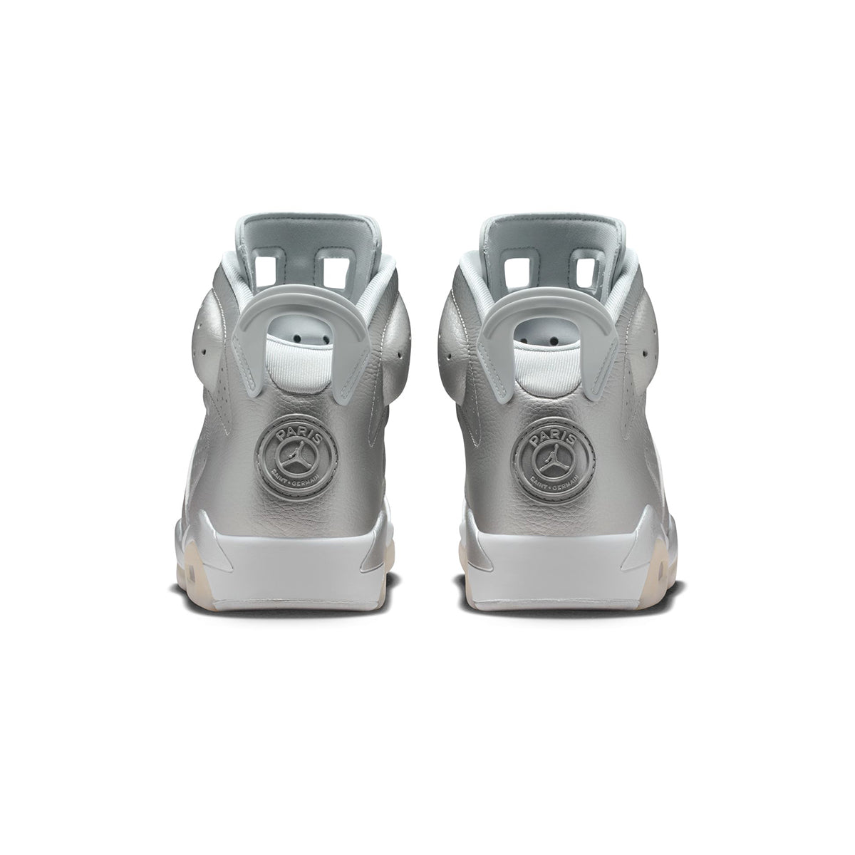 + Paris Saint-Germain Air Jordan 6 Retro 'Metallic Silver'