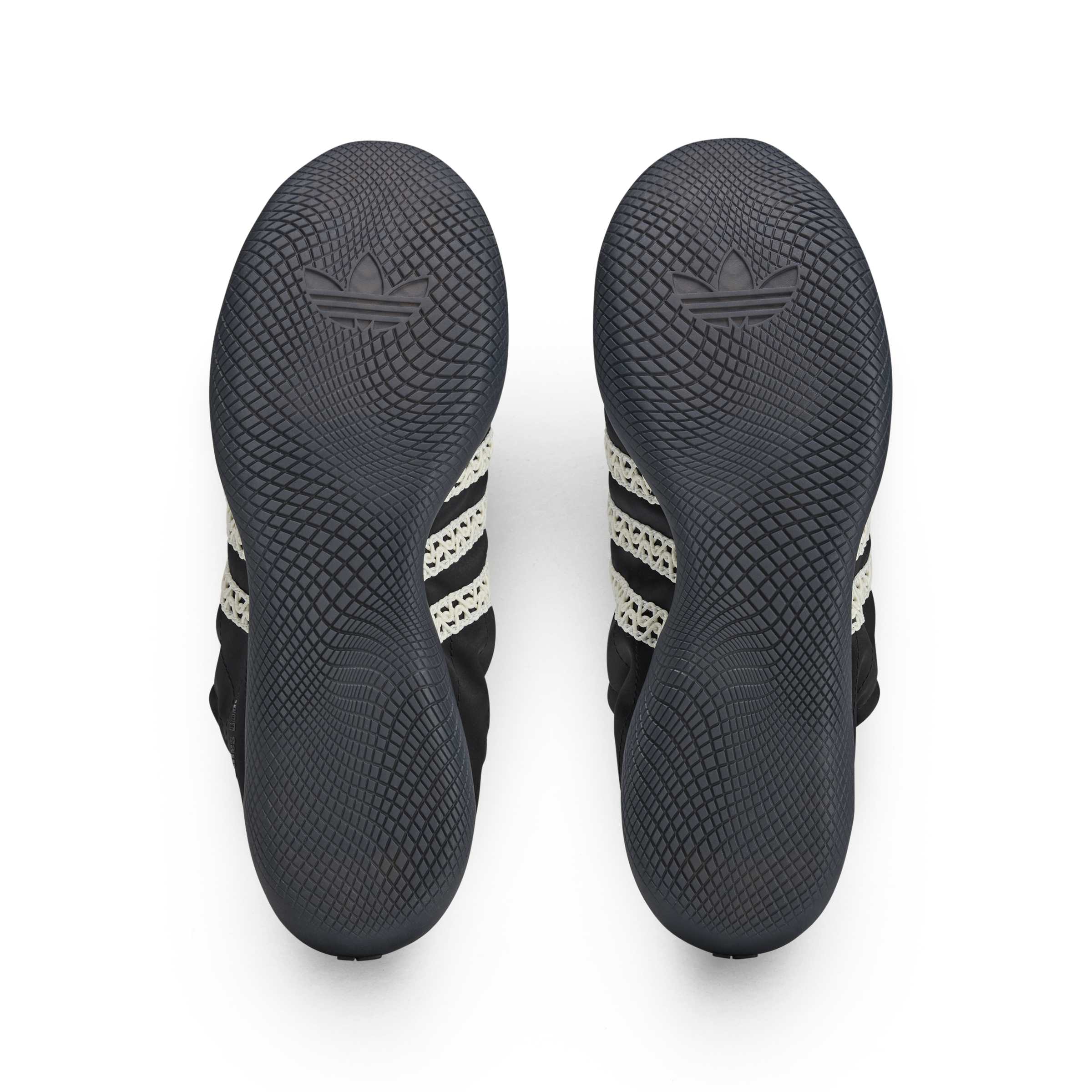 + Wales Bonner Karintha Lo Satin 'Core Black'