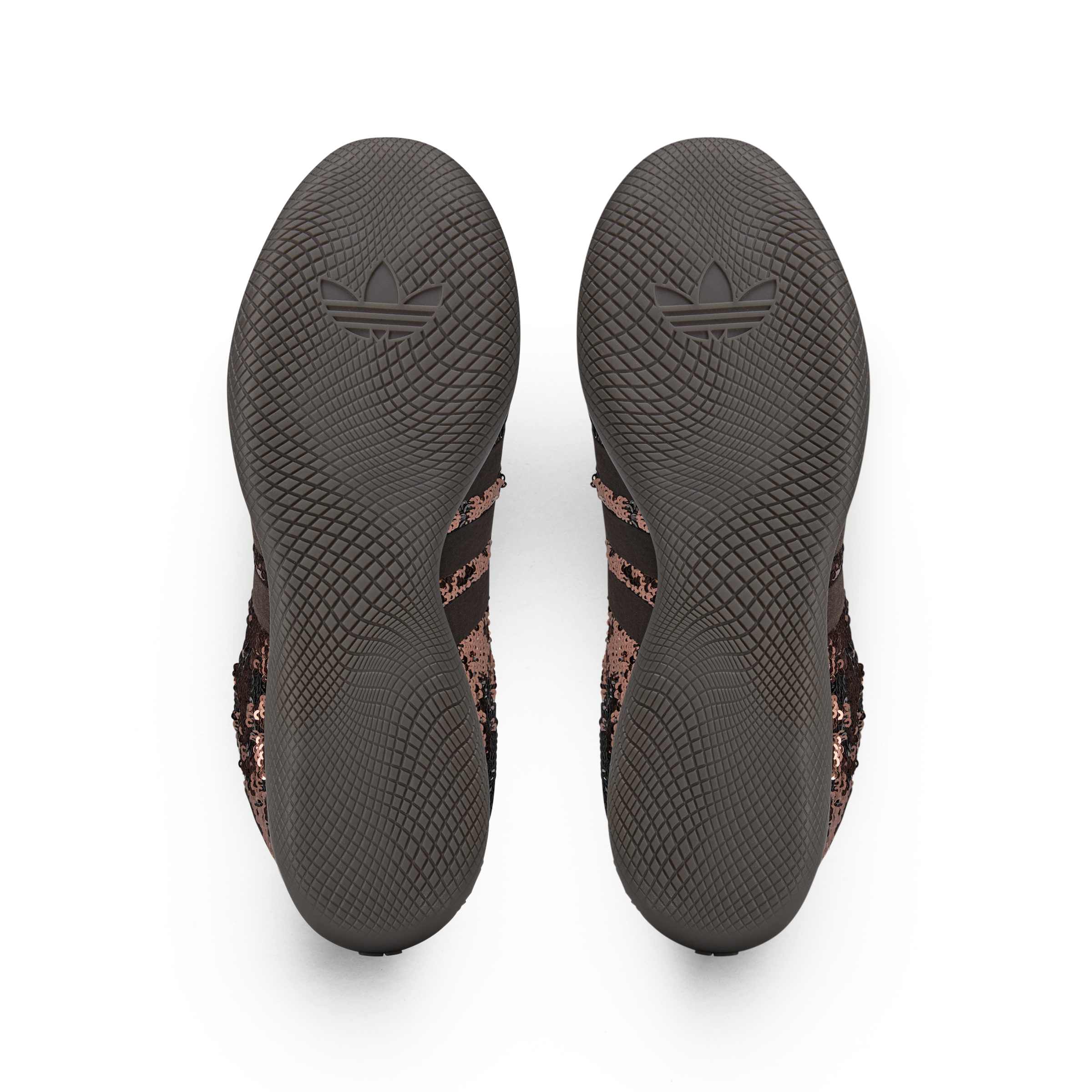 + Wales Bonner Karintha Sequin 'Dark Brown'