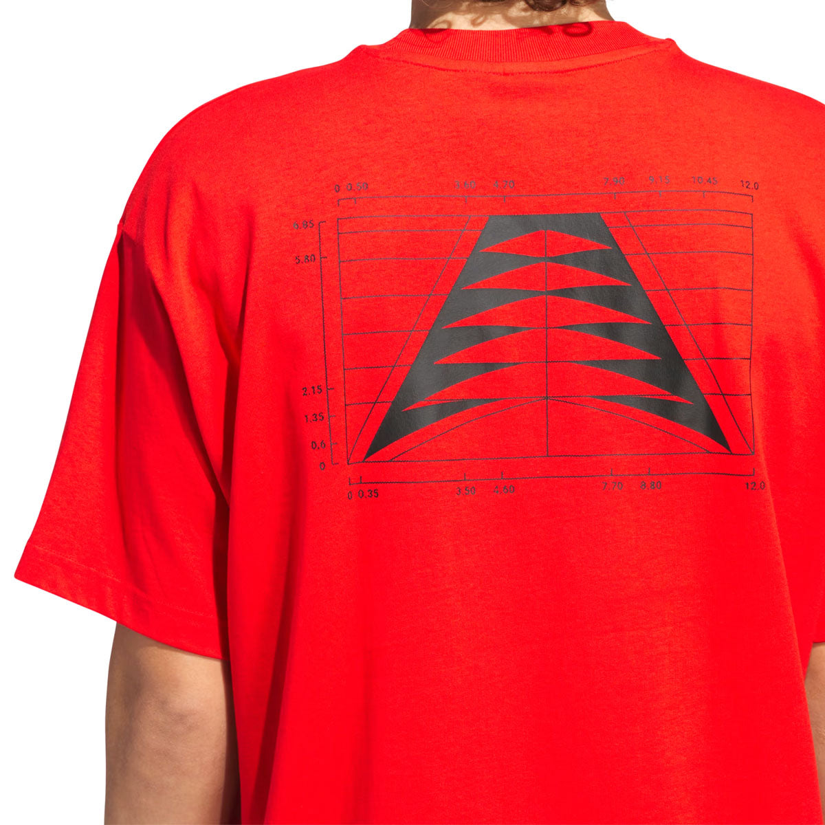+ Anthony Edwards Seasonal Logo Tee 'Active Red'