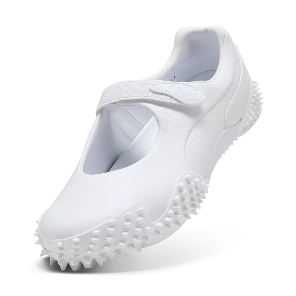 Mostro Fey Leather 'Puma White'
