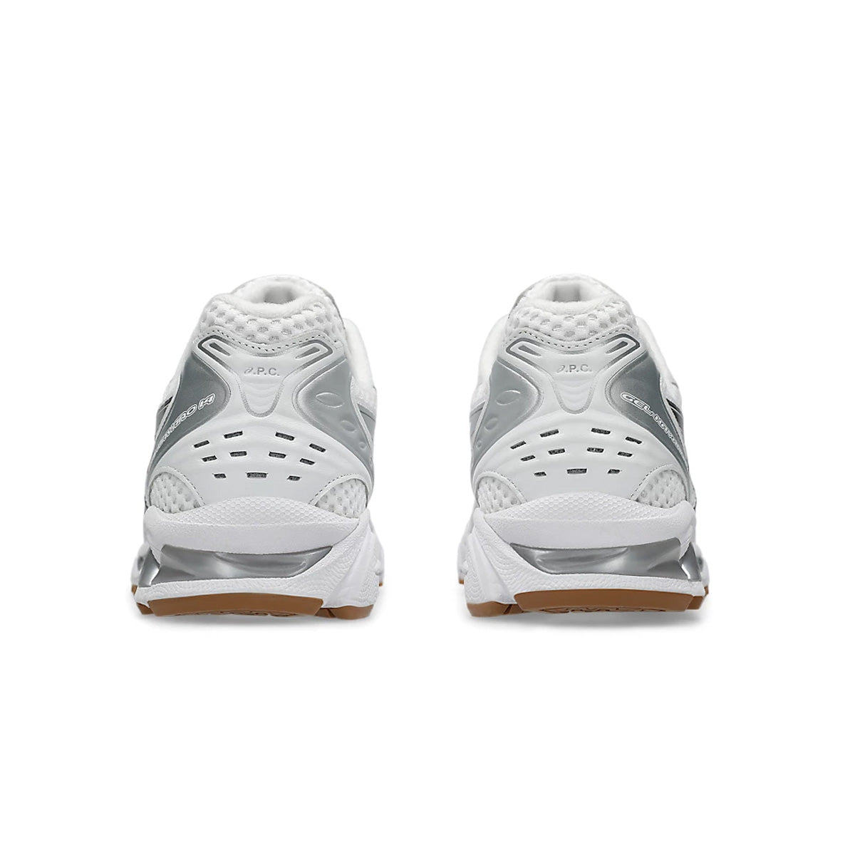 + A.P.C. GEL-Kayano 14 'White Pure Silver'