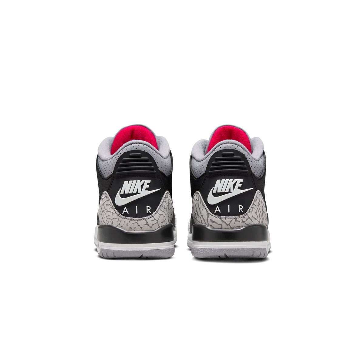 Kids Air Jordan 3 Retro 'Black Cement'
