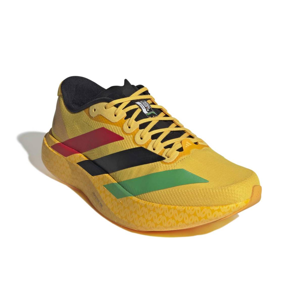 + Bob Marley Adizero Evo SL ‘Bold Gold’