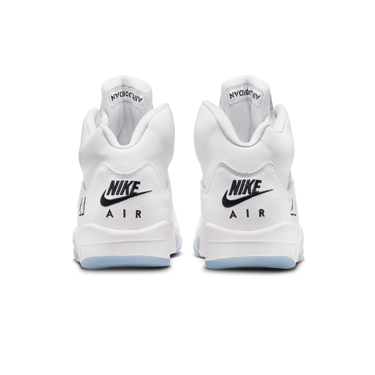 Air Jordan 5 Retro OG 'White Metallic Silver'