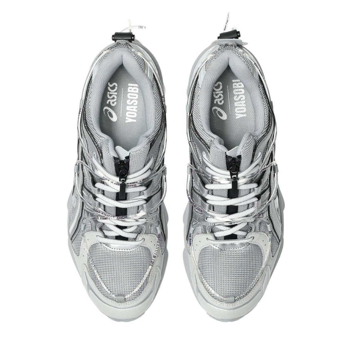 + YOASOBI GEL-Kinetic Fluent 'Piedmont Grey Pure Silver'