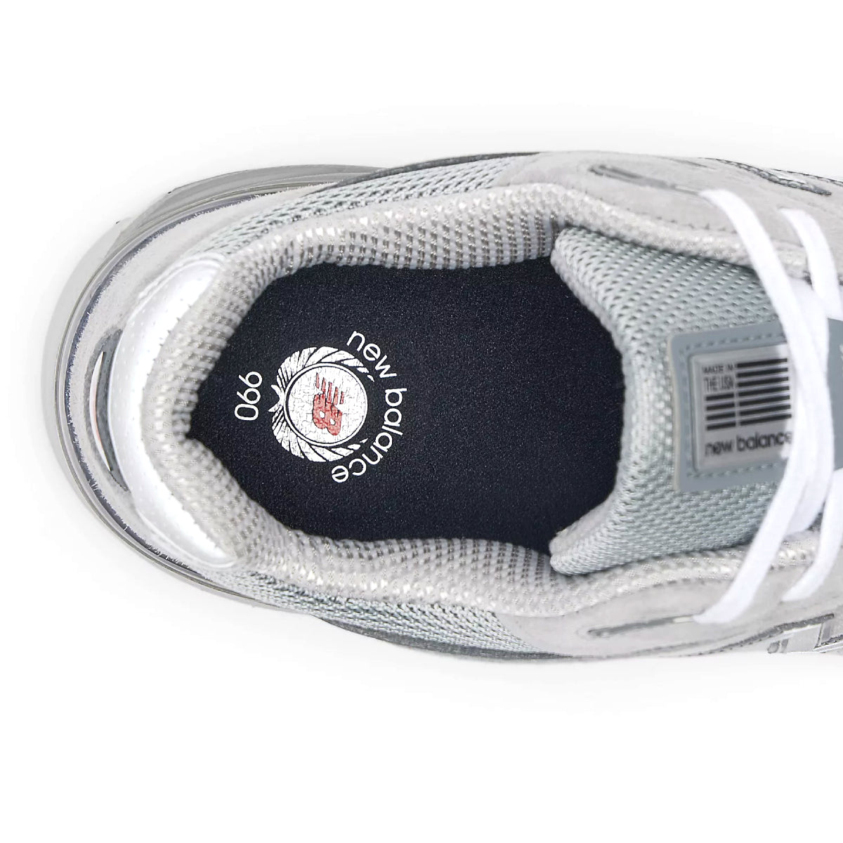 in USA 990v4 Core 'Grey 006 White'