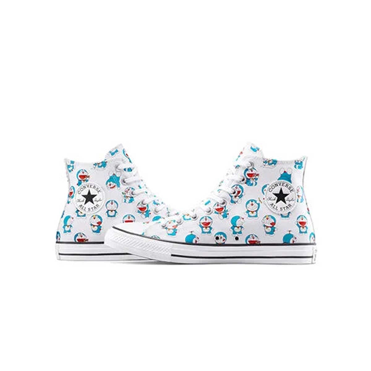 + Doraemon Chuck Taylor All Star 'White Hawaiian Gold'