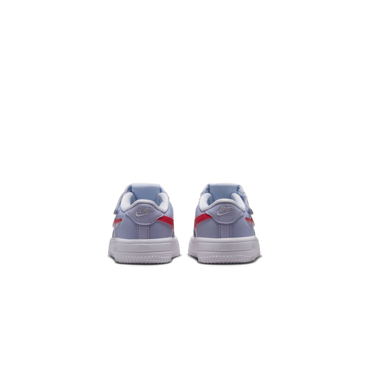 Toddler's Force 1 Low Easyon 'Football Grey Tropical Pink'