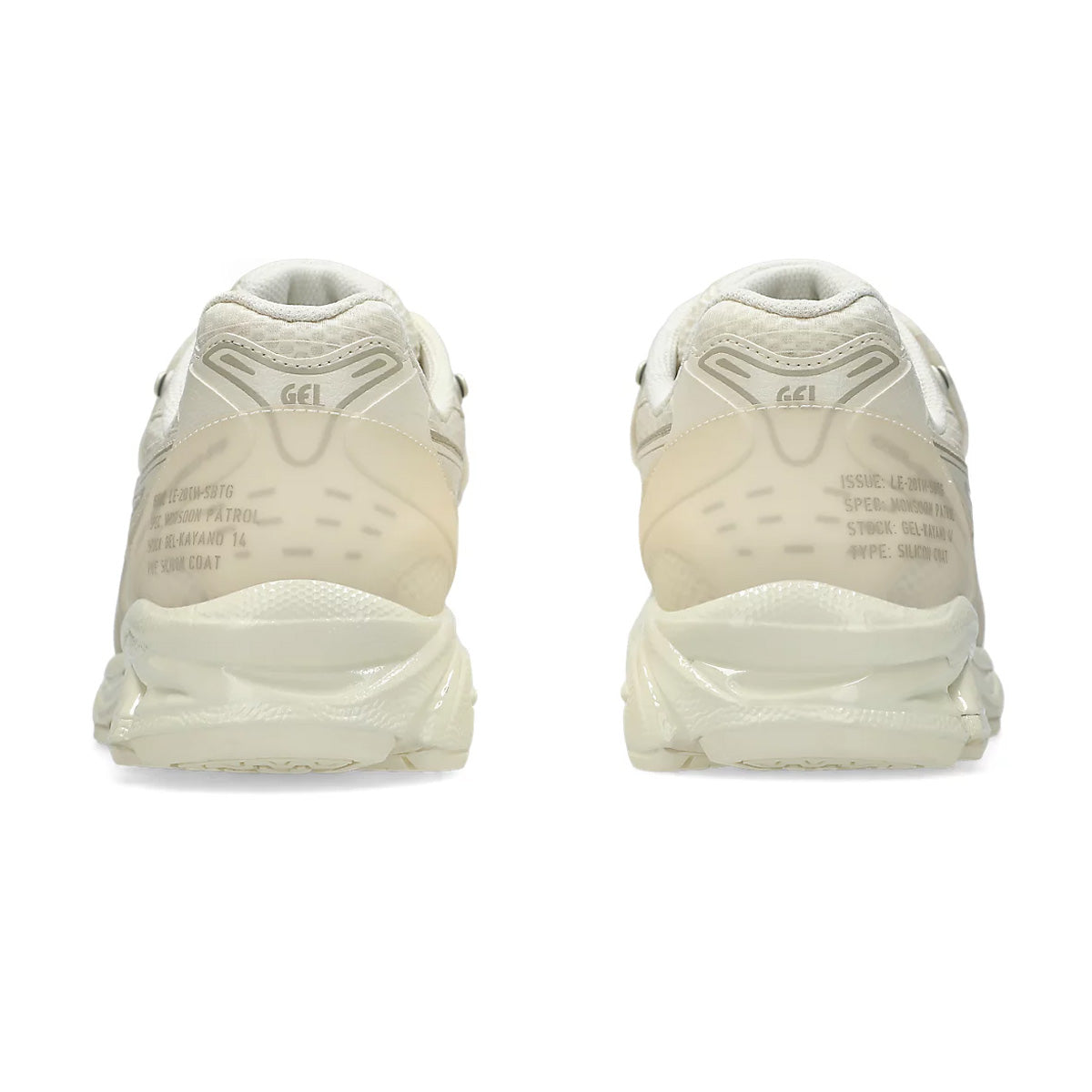 + SBTG + Limited Edt GEL-Kayano 14 'Monsoon Patrol Cream'
