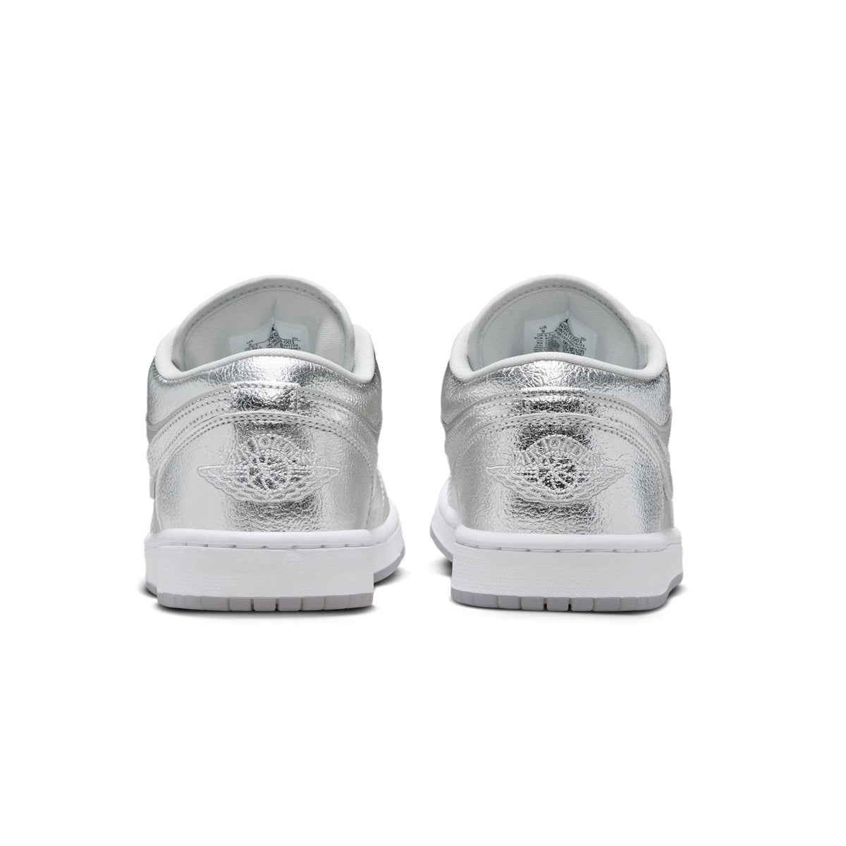 Wmns Air Jordan 1 Low SE 'Metallic Silver'
