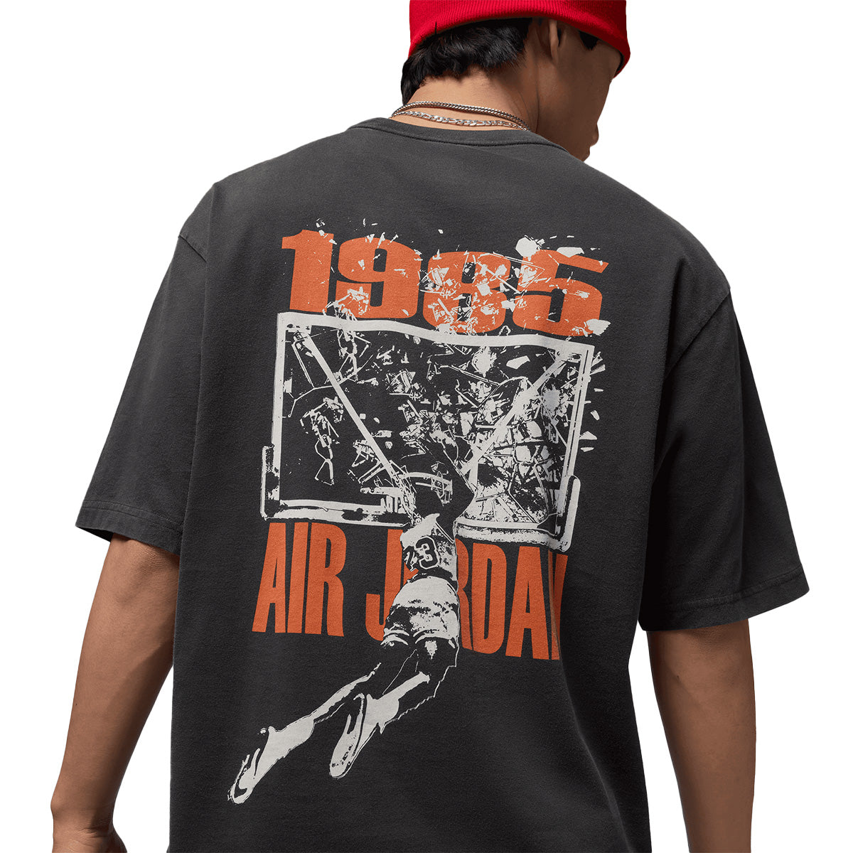 Brooklyn Shatter Backboard Tee 'Off Noir Sail'