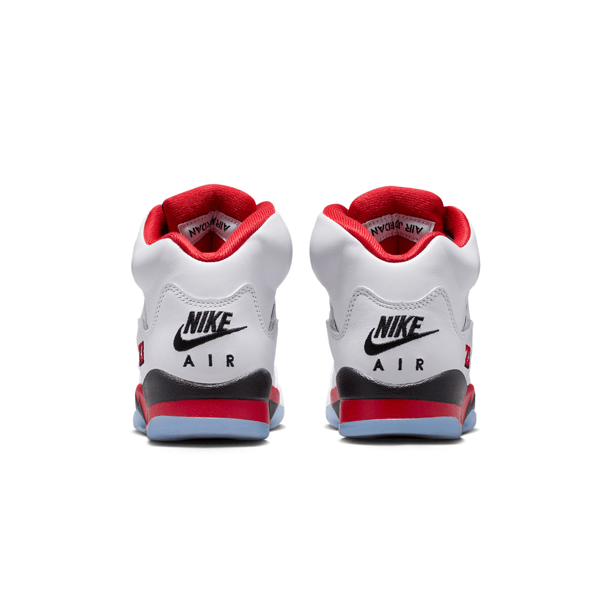 Kids Air Jordan 5 Retro OG 'Fire Red Black Tongue'
