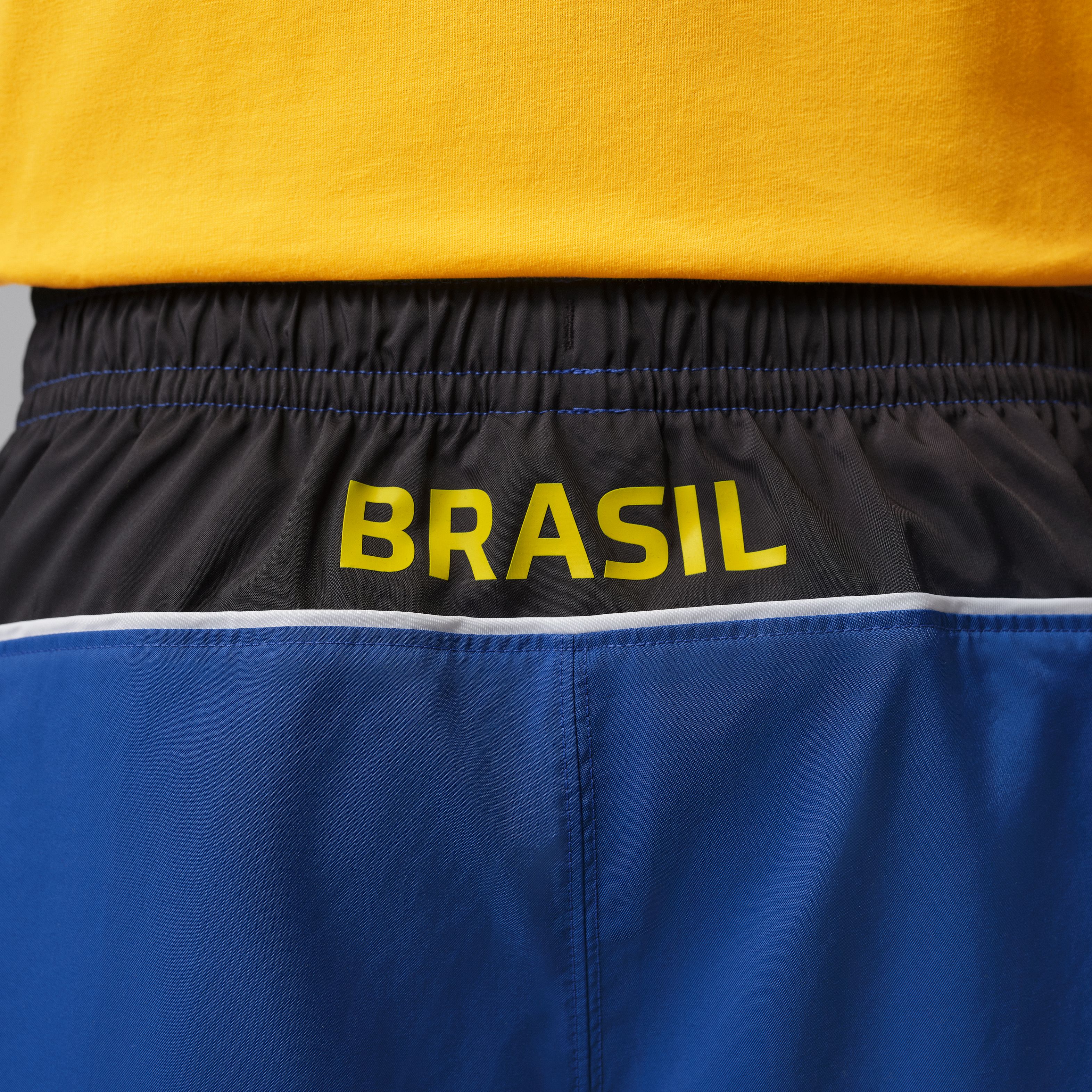 + Brasil Futebol Brooklyn 5" Woven Shorts 'Old Royal'