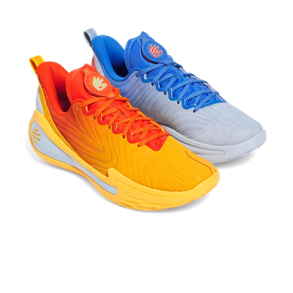 シューズ(男性用) CURRY12 \"WHAT THE BAY\" Curry 12 'What The Bay' Grade School Basketball Shoes