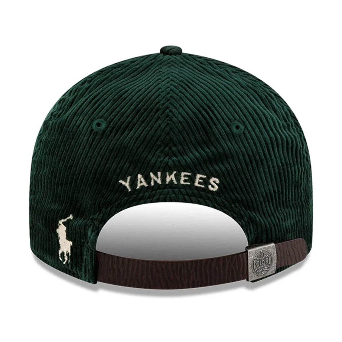 + Ralph Lauren + MLB Cooperstown New York Yankees Retro Crown 9FIFTY Strapback 'Green'