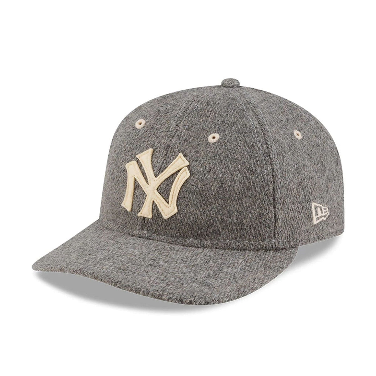 + Ralph Lauren + MLB Cooperstown New York Yankees Retro Crown 9FIFTY Strapback 'Heather Grey'