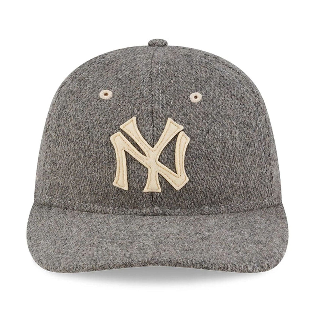 + Ralph Lauren + MLB Cooperstown New York Yankees Retro Crown 9FIFTY Strapback 'Heather Grey'