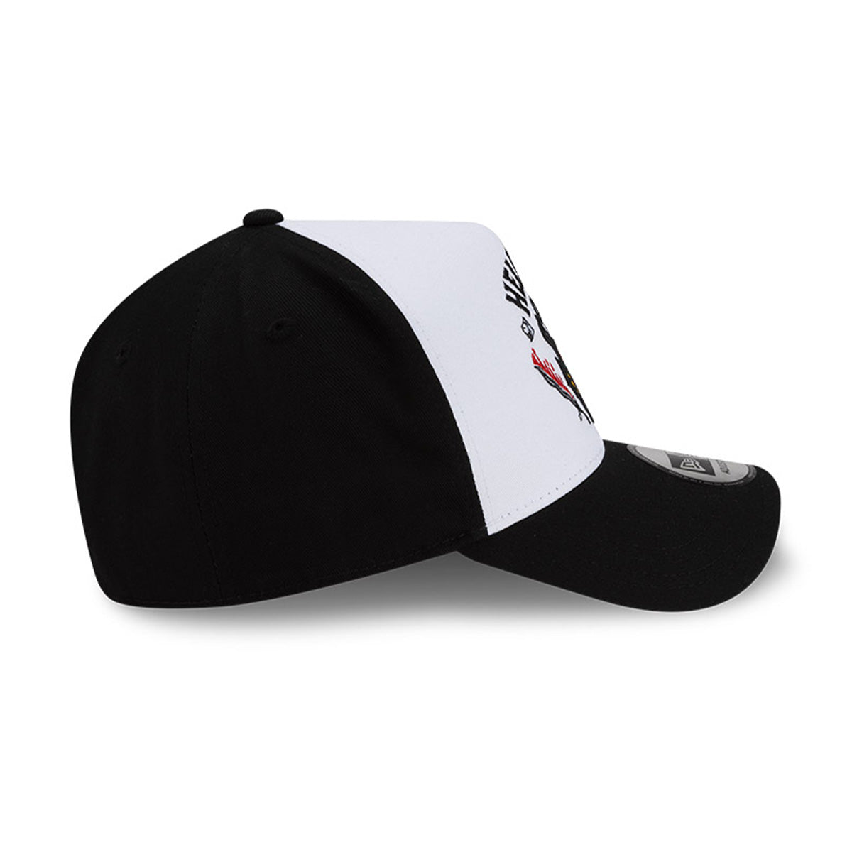 + Stranger Things Hellfire Club 9FORTY A-Frame Cap 'Black White'