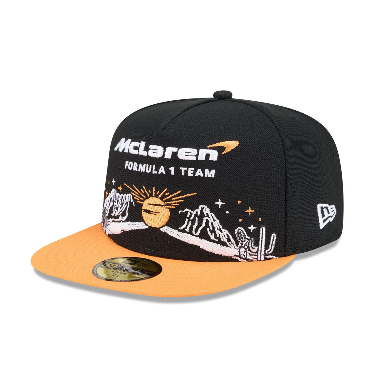 + McLaren F1 Team Desert 59FIFTY A-Frame Cap 'Black'