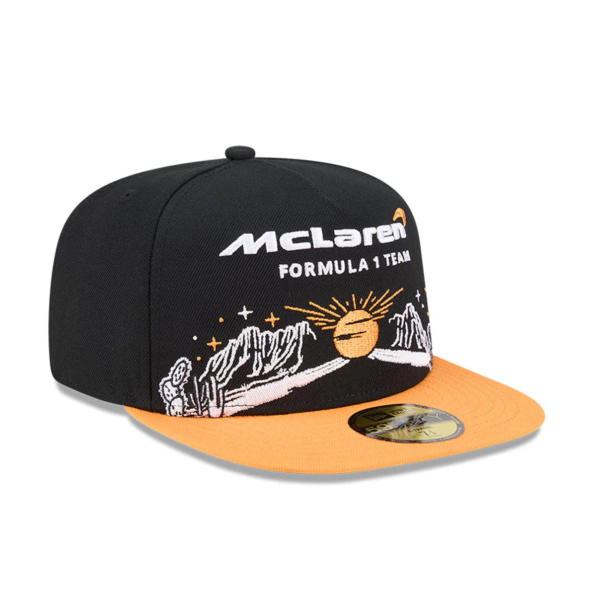 + McLaren F1 Team Desert 59FIFTY A-Frame Cap 'Black'