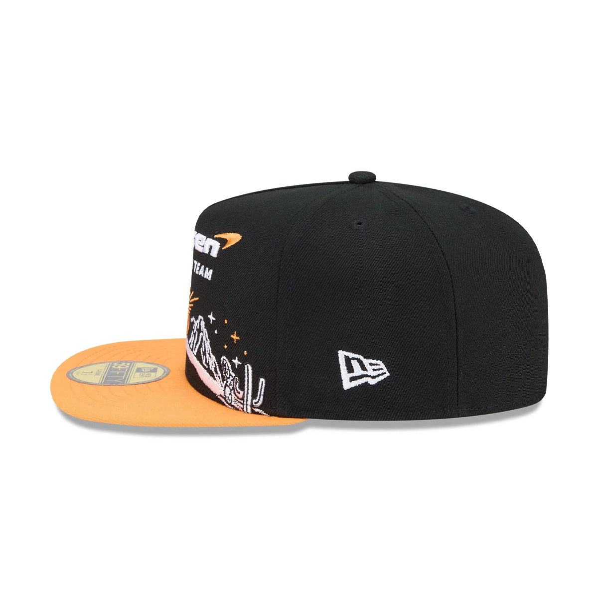 + McLaren F1 Team Desert 59FIFTY A-Frame Cap 'Black'