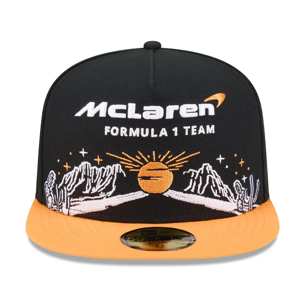 + McLaren F1 Team Desert 59FIFTY A-Frame Cap 'Black'