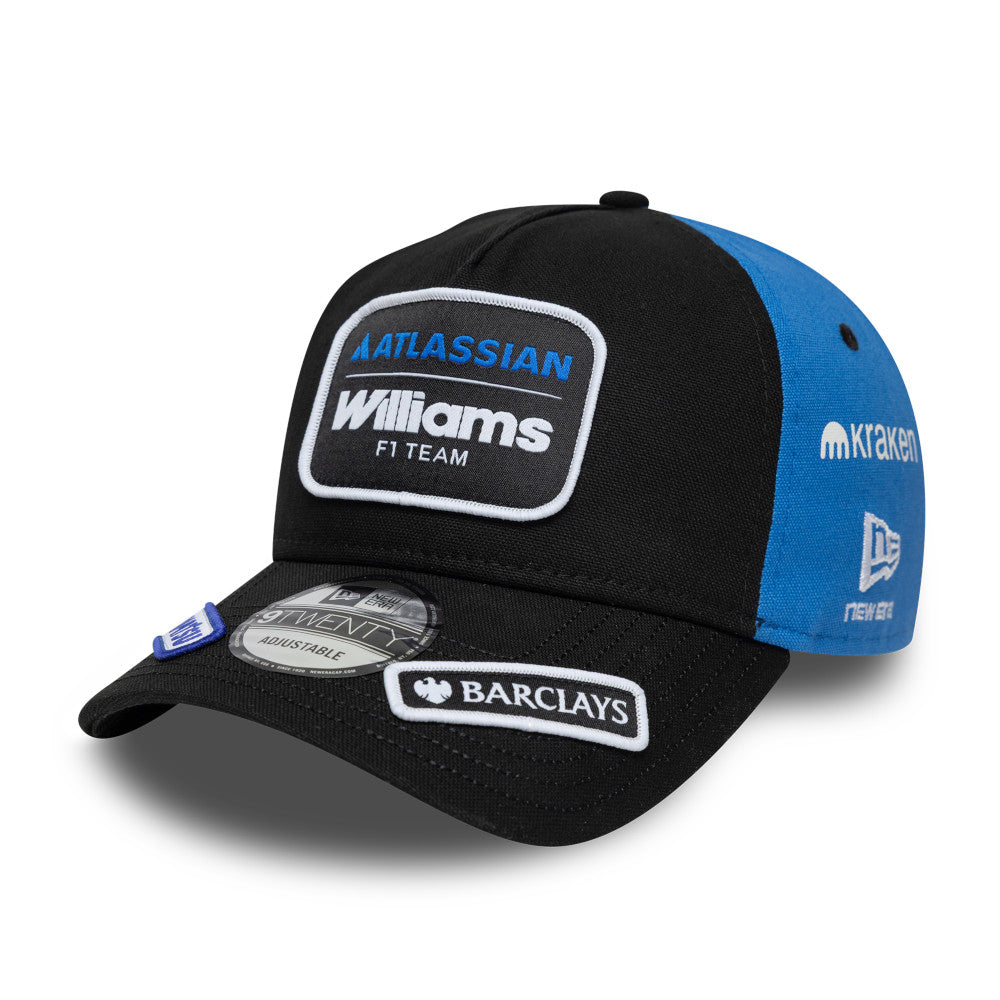 + Atlassian Williams F1 Team Las Vegas Edition 9TWENTY 'Black Blue'