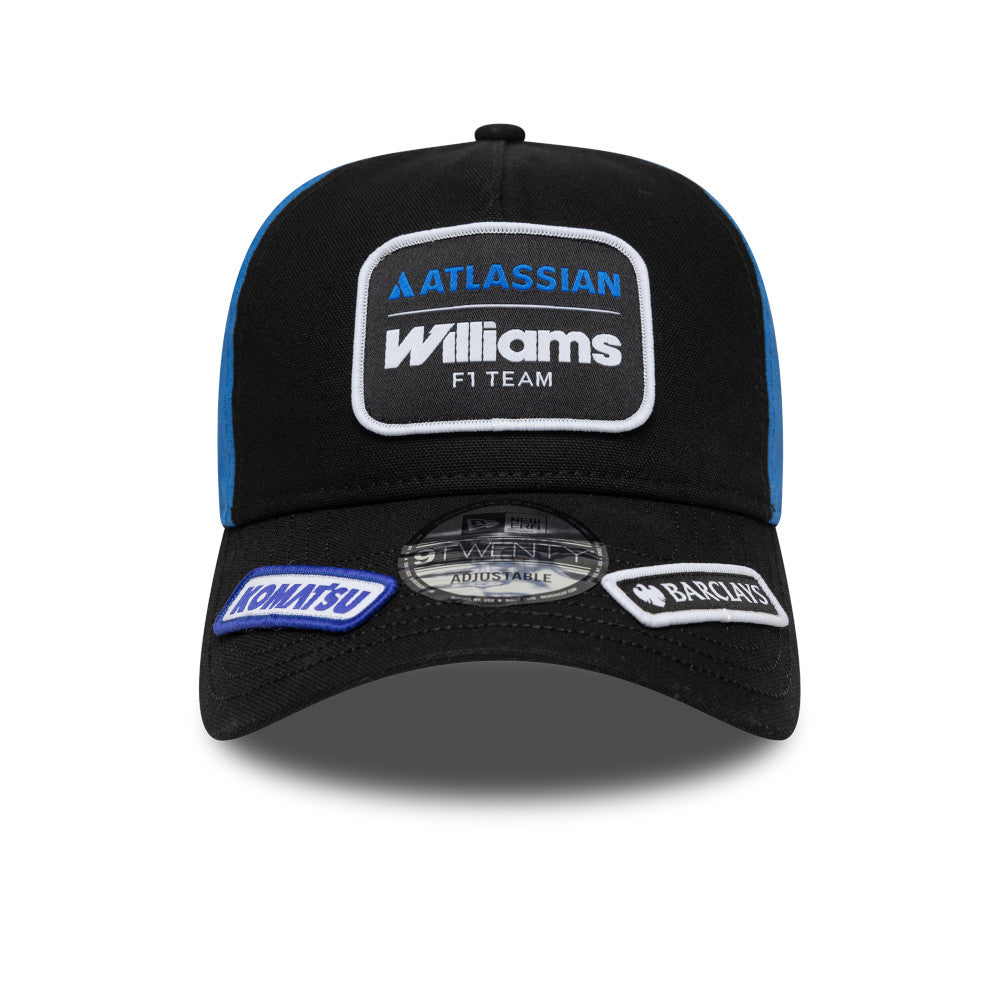 + Atlassian Williams F1 Team Las Vegas Edition 9TWENTY 'Black Blue'