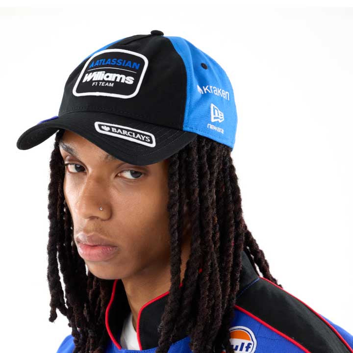 + Atlassian Williams F1 Las Vegas Edition 9TWENTY Cap 'Black Blue'