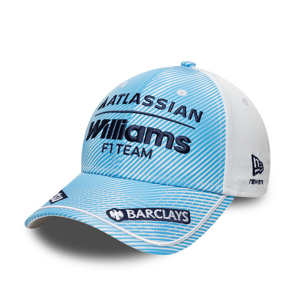 + Atlassian Williams F1 Team 2026 Spain Edition Race Special 9FORTY Snapback 'Blue'