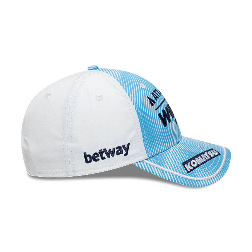 + Atlassian Williams F1 Team 2026 Spain Edition Race Special 9FORTY Snapback 'Blue'