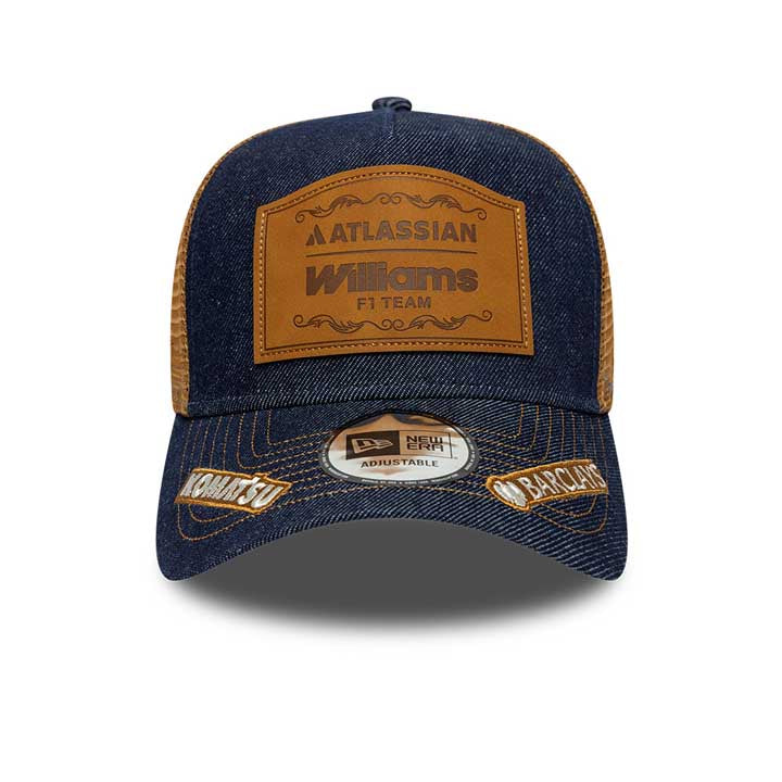+ Atlassian Williams F1 Team Austin Trucker Cap 'Denim'
