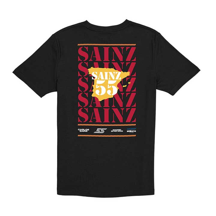 + Atlassian Williams 2026 Madrid Tee 'Black'