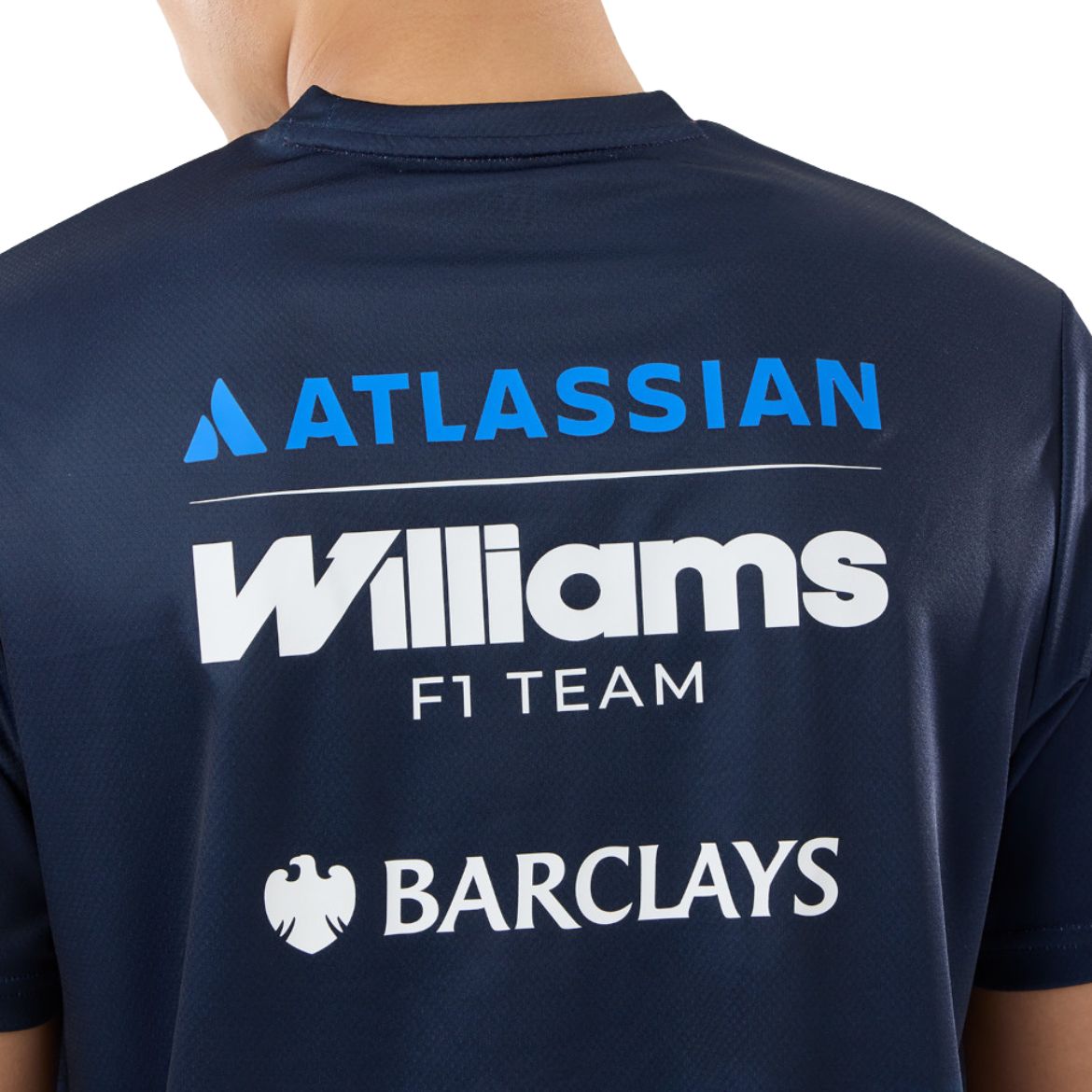 + Atlassian William Singapore Race Tech Tee 'Navy'