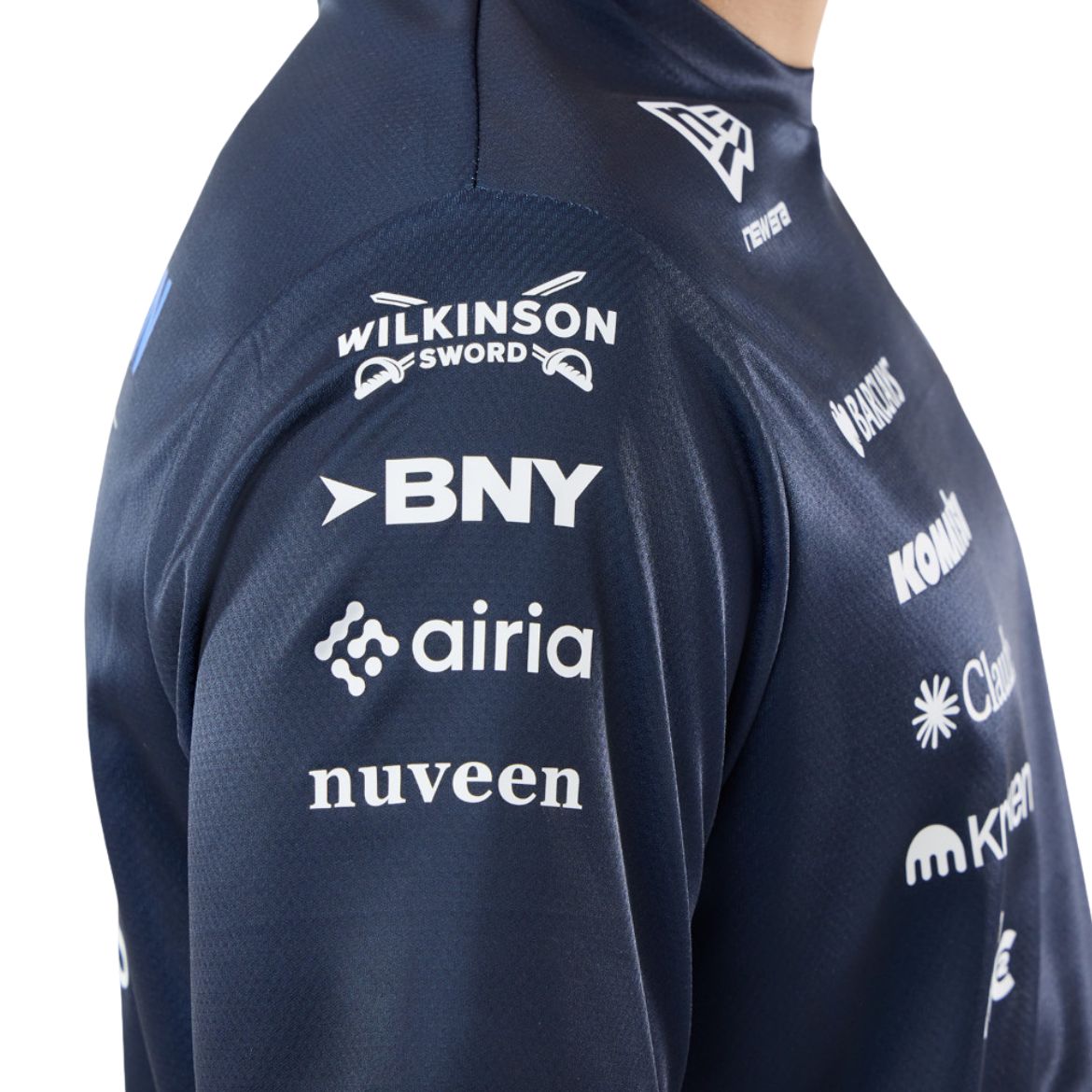 + Atlassian William Singapore Race Tech Tee 'Navy'