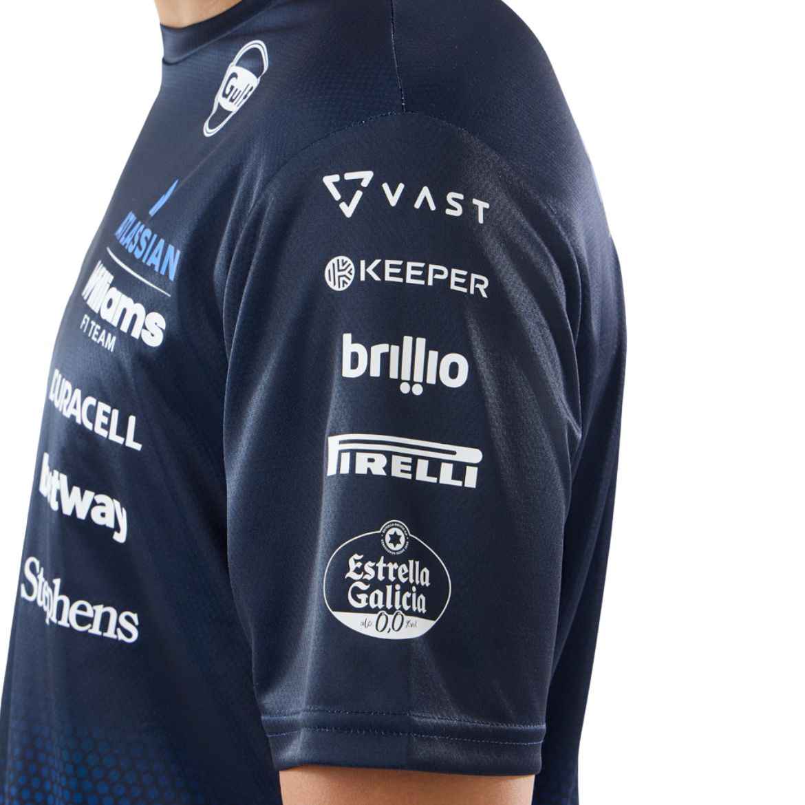 + Atlassian William Singapore Race Tech Tee 'Navy'