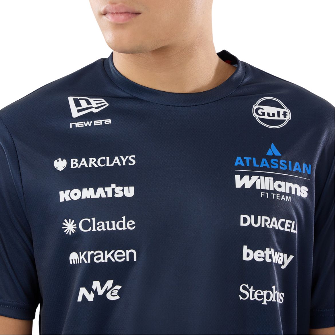 + Atlassian William Singapore Race Tech Tee 'Navy'