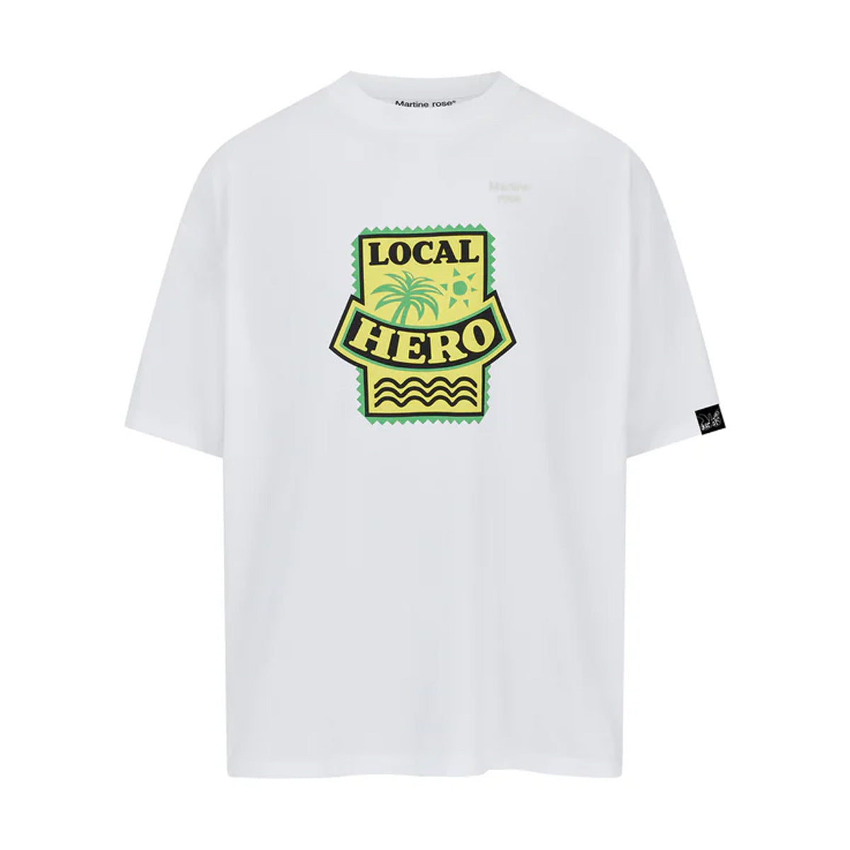 Oversized Tee 'White'