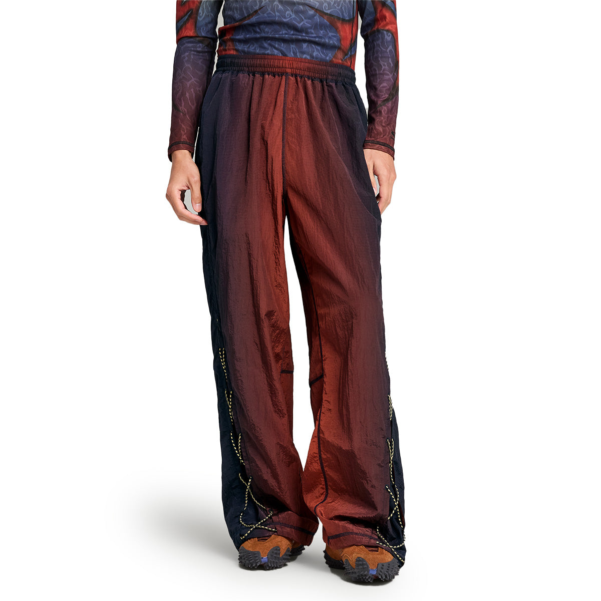 + Aries Pants 'Mars Red'