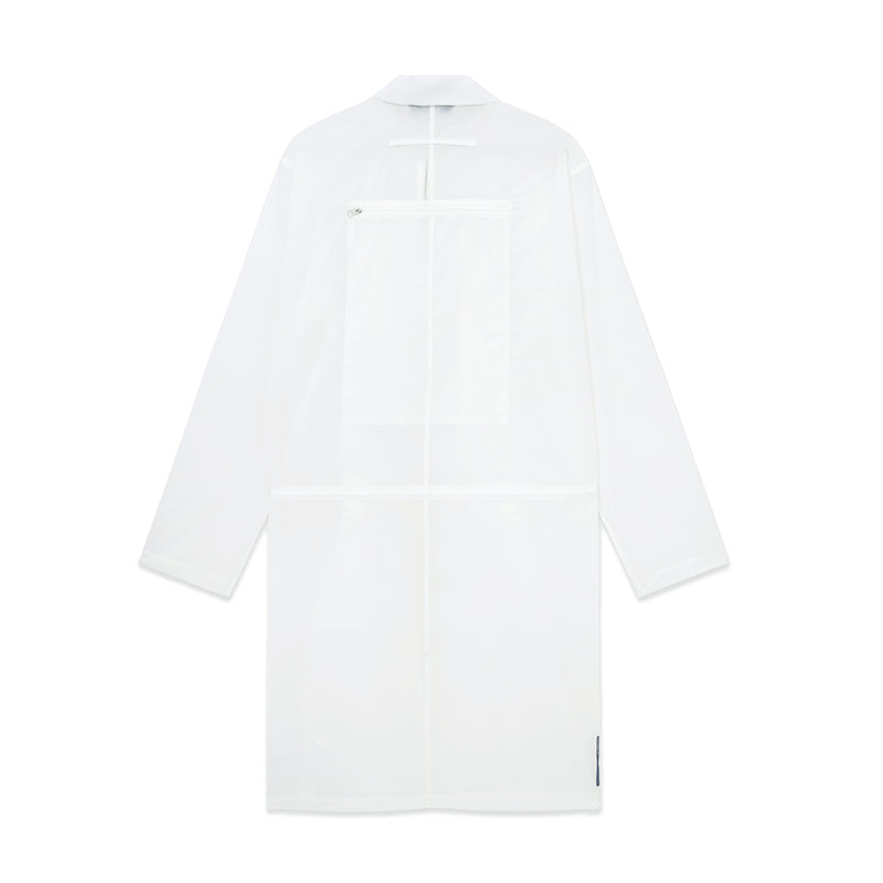 Transparent Lab Coat 'White'