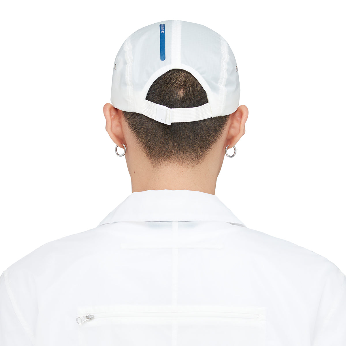 Transparent Cap 'White'