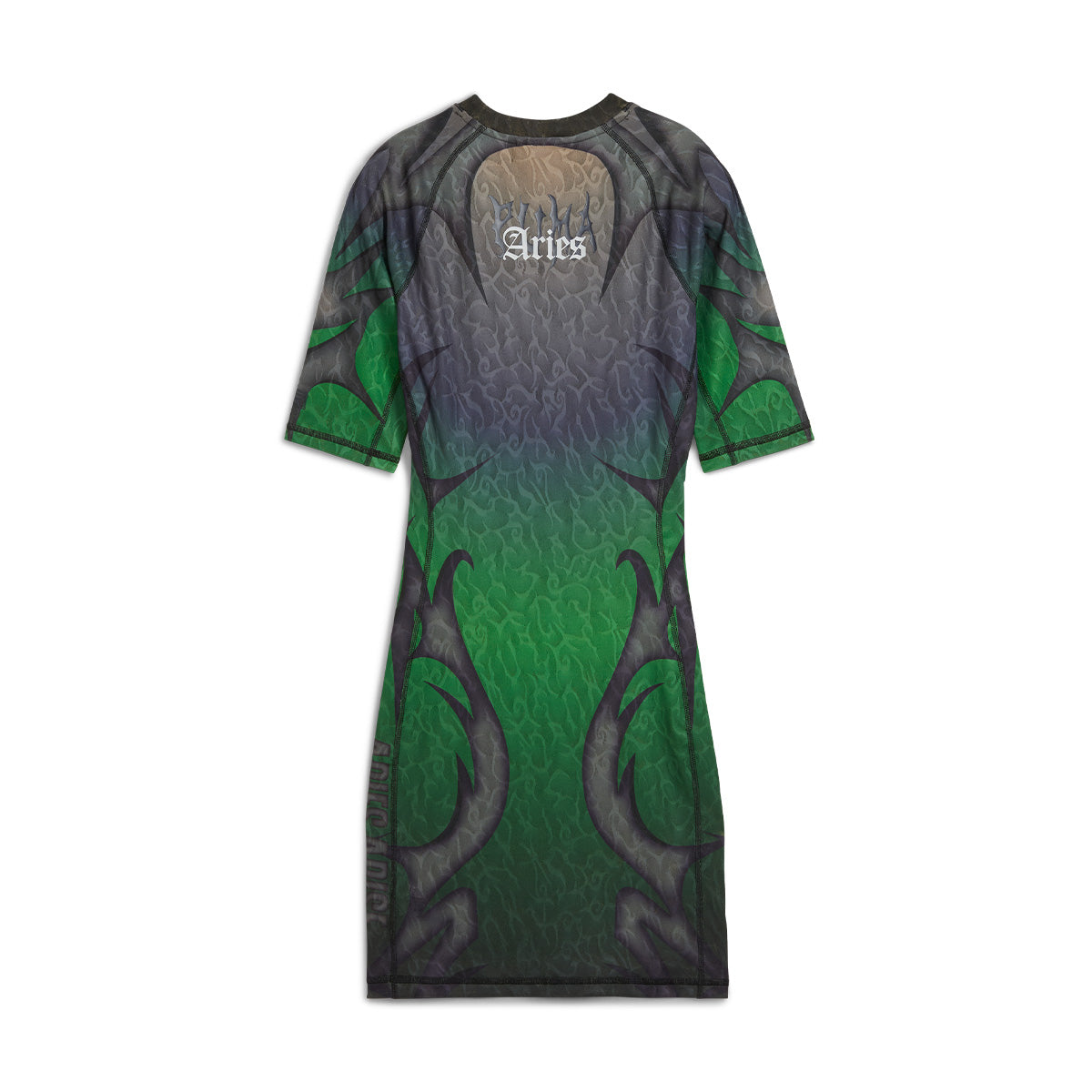 + Aries Dress 'Fluro Green Pes'