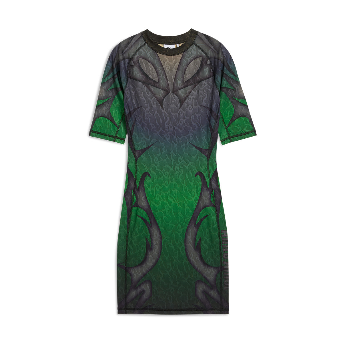 + Aries Dress 'Fluro Green Pes'