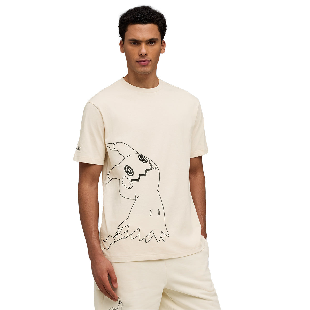 + Pokémon Mimikyu Relaxed Tee 'Alpine Snow'