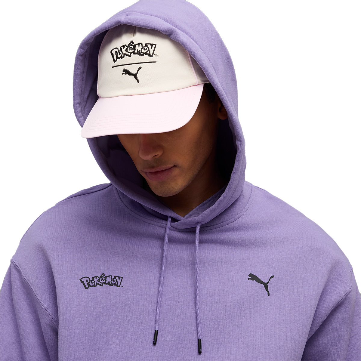 + Pokémon Espeon Relaxed Hoodie 'Lavender Alert'